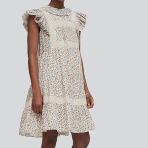 Sea New York Floral Mini Dress